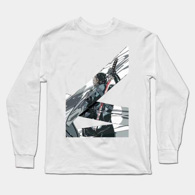 Shogun the man who killed wolverine(without ogun) Long Sleeve T-Shirt by comictees